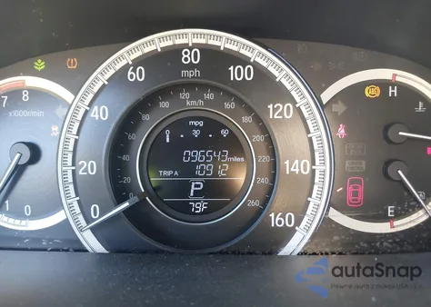 2016 Honda Accord Lx z USA, uszkodzony, nr VIN 1HGCR2F38GA093047